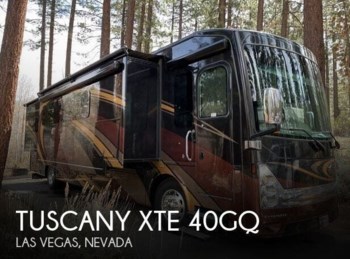 Used 2016 Thor Motor Coach Tuscany XTE 40GQ available in Las Vegas, Nevada