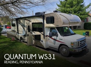 Used 2017 Thor Motor Coach Quantum WS31 available in Reading, Pennsylvania