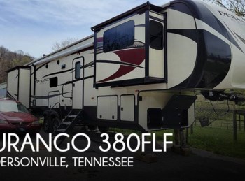 Used 2016 K-Z Durango 380FLF available in Andersonville, Tennessee