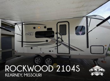 Used 2018 Forest River Rockwood 2104S available in Kearney, Missouri