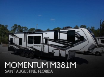 Used 2021 Grand Design Momentum M381M available in Saint Augustine, Florida