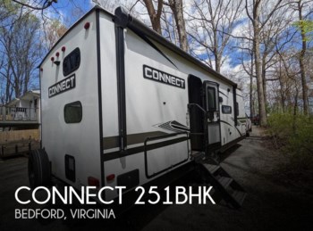 Used 2021 K-Z Connect 251BHK available in Bedford, Virginia