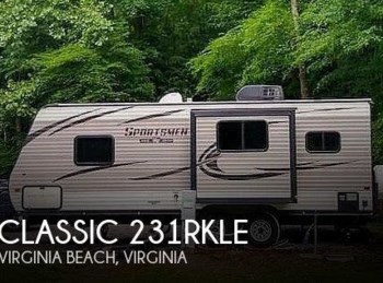 Used 2017 K-Z Sportsmen Classic 231RKLE available in Virginia Beach, Virginia