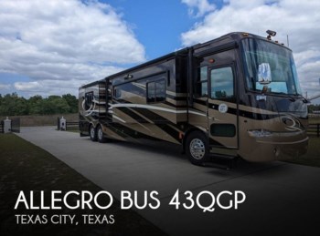 Used 2010 Tiffin Allegro Bus 43QGP available in Texas City, Texas
