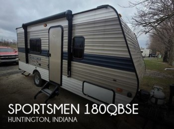Used 2021 K-Z Sportsmen 180QBSE available in Huntington, Indiana