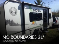 Used 2021 Forest River No Boundaries NB 16.6 available in Rockville, Maryland