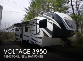 Used 2014 Dutchmen Voltage 3950 available in Pembroke, New Hampshire