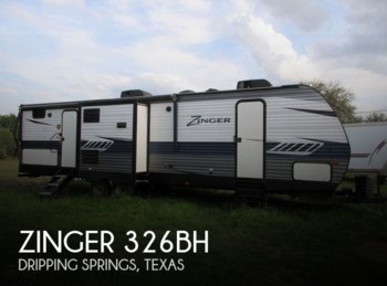 Used 2019 CrossRoads Zinger 326BH available in Dripping Springs, Texas
