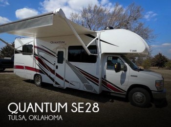 Used 2021 Thor Motor Coach Quantum SE28 available in Tulsa, Oklahoma