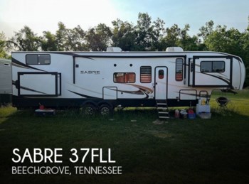 Used 2021 Forest River Sabre 37FLL available in Beechgrove, Tennessee