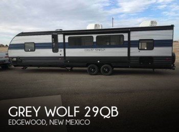 Used 2021 Forest River Grey Wolf 29QB available in Edgewood, New Mexico
