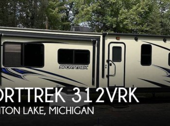 Used 2018 Venture RV SportTrek 312VRK available in Houghton Lake, Michigan