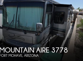 Used 2005 Newmar Mountain Aire 3778 available in Fort Mohave, Arizona