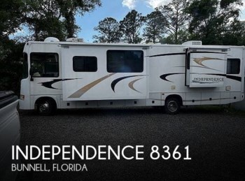 Used 2005 Gulf Stream Independence 8361 available in Bunnell, Florida