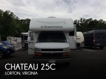 Used 2012 Thor Motor Coach Chateau 25C available in Lorton, Virginia