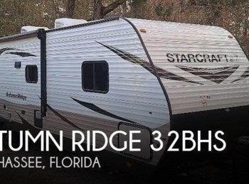 Used 2021 Starcraft Autumn Ridge 32BHS available in Tallahassee, Florida