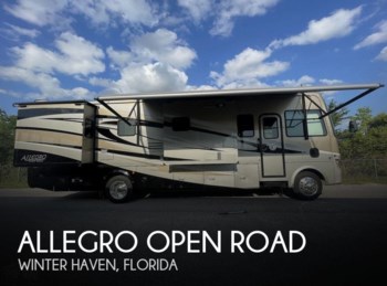 Used 2012 Tiffin Allegro Open Road 34TGA available in Winter Haven, Florida