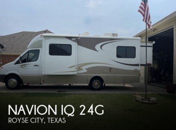 Used 2013 Itasca Navion iQ 24G available in Royse City, Texas