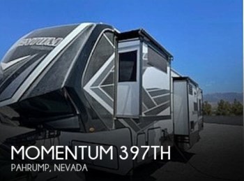 Used 2021 Grand Design Momentum 397TH available in Pahrump, Nevada