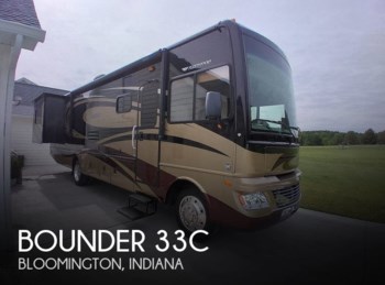 Used 2013 Fleetwood Bounder 33C available in Bloomington, Indiana