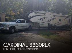 Used 2018 Forest River Cardinal 3350rlx available in Charlotte, North Carolina