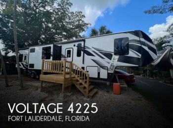 Used 2021 Dutchmen Voltage 4225 available in Fort Lauderdale, Florida