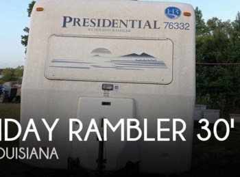 Used 2005 Holiday Rambler Presidential Holiday Rambler available in Iowa, Louisiana