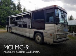 Used 1981 MCI  MCI MC-9 available in Mission, British Columbia