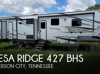 Used 2019 Highland Ridge Mesa Ridge 427 BHS available in Jefferson City, Tennessee
