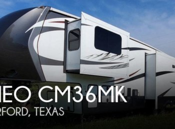 Used 2015 CrossRoads Cameo CM36MK available in Weatherford, Texas