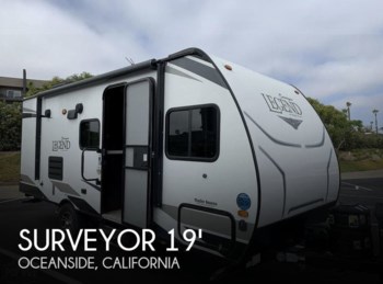 Used 2020 Forest River Surveyor Legen 19BHLE available in Oceanside, California
