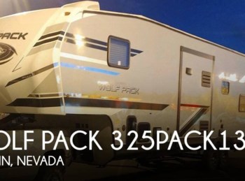 Used 2020 Forest River Wolf Pack 325PACK13 available in Carlin, Nevada