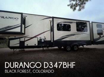 Used 2019 K-Z Durango D347BHF available in Black Forest, Colorado