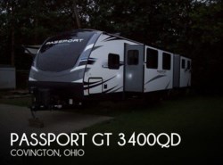  Used 2020 Keystone Passport GT 3400QD available in Covington, Ohio