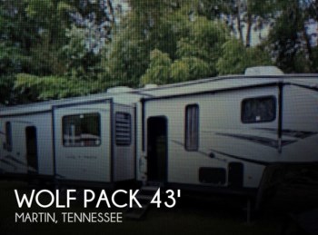 Used 2021 Forest River Wolf Pack 355pack 14 available in Martin, Tennessee