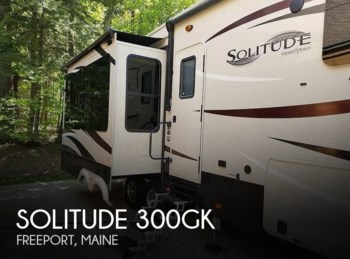 Used 2017 Grand Design Solitude 300GK available in Freeport, Maine