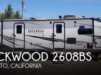 Used 2022 Forest River Rockwood 2608BS available in Modesto, California