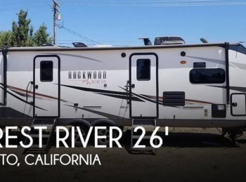 Used 2022 Forest River Rockwood Ultra Lite Forest River  M-2608BS available in Modesto, California