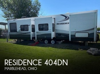Used 2014 Keystone Residence 404DN available in Marblehead, Ohio