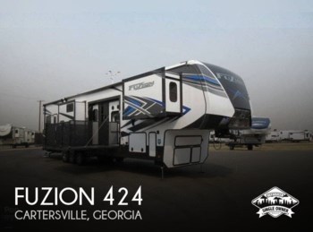Used 2021 Keystone Fuzion 424 available in Cartersville, Georgia