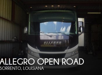 Used 2017 Tiffin Allegro Open Road 32SA available in Sorrento, Louisiana