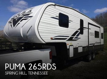 Used 2022 Palomino Puma 265RDS available in Spring Hill, Tennessee