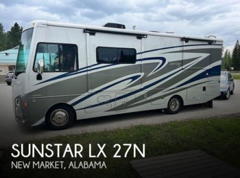 Used 2017 Winnebago Sunstar LX 27N available in New Market, Alabama