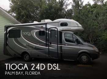 Used 2013 Fleetwood Tioga DSL 24D available in Palm Bay, Florida