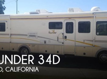Used 2000 Fleetwood Bounder 34D available in Merced, California