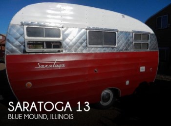 Used 1952 Western RV Alpenlite Saratoga 13 available in Blue Mound, Illinois