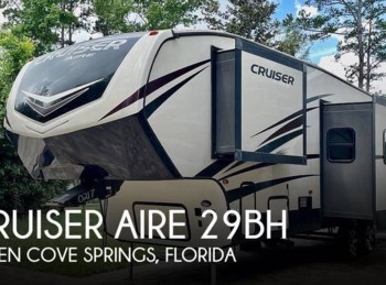 Used 2018 CrossRoads Cruiser Aire 29BH available in Green Cove Springs, Florida