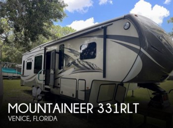 Used 2015 Keystone Mountaineer 331RLT available in Venice, Florida