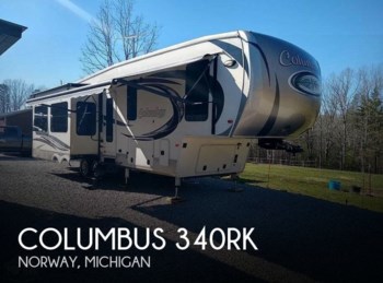 Used 2016 Palomino Columbus 340RK available in Norway, Michigan