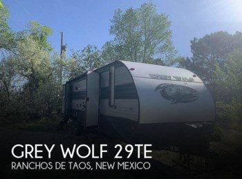 Used 2021 Forest River Grey Wolf 29TE available in Ranchos De Taos, New Mexico